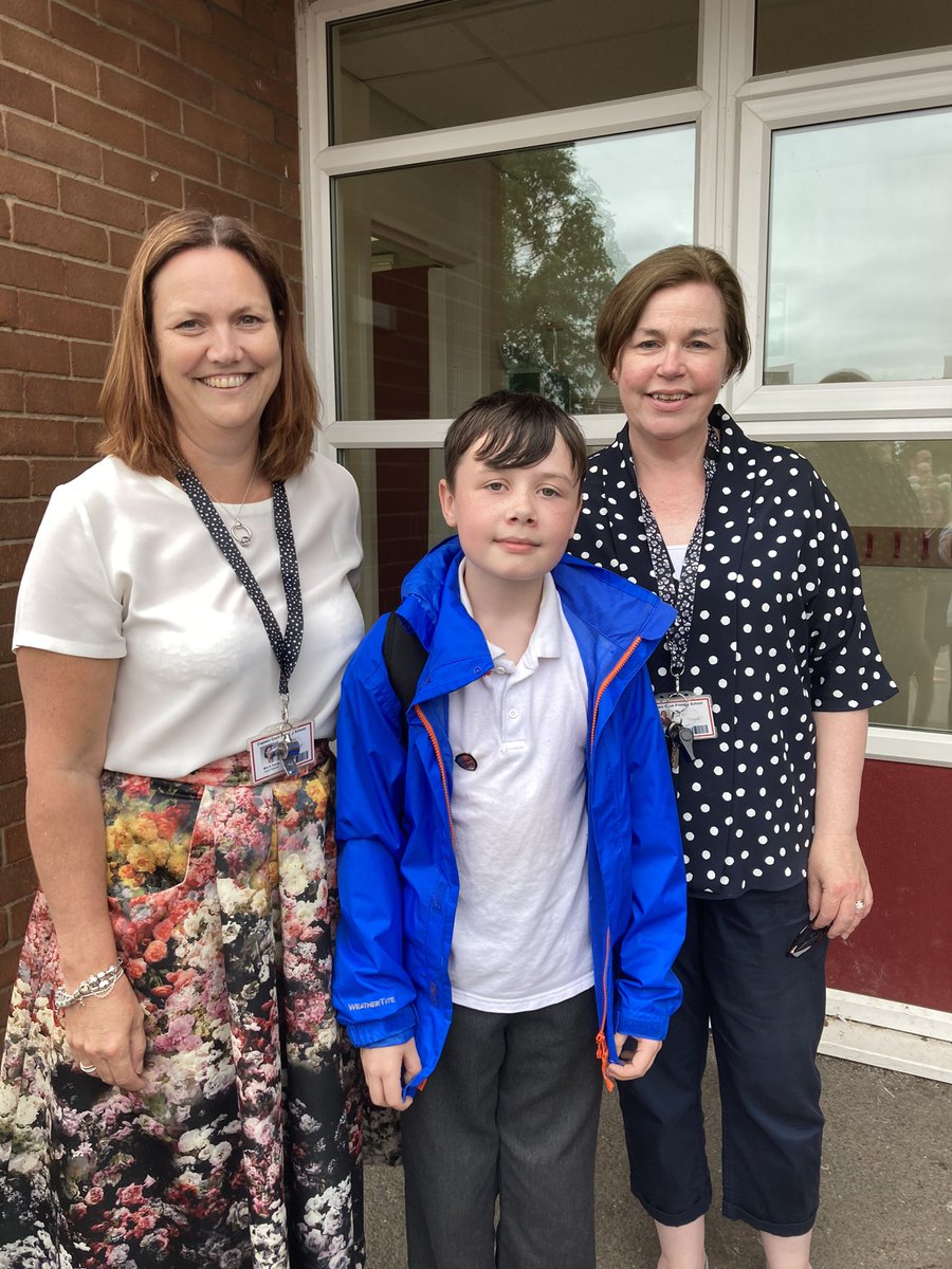 Primary school complete for my boy ✅ I can’t thank the wonderful and nurturing staff at <a href="/ckcaptaincook/">Captain Cook Primary</a> enough for helping him thrive and grow over the last few years 🌱❤️🥰 You’re all amazing, he will miss you!