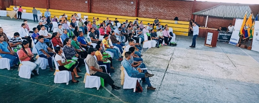 ProyectoAtpa's tweet photo. #Morona mediante el proyecto #ATPA y #PIATER participaron en el Primer Seminario Internacional de Ganadería Regenerativa organizado por el MAG en coordinación con la Alcaldía de Huamboya  y el apoyo de #PROAmazonía. https://t.co/6tpEpAKirc