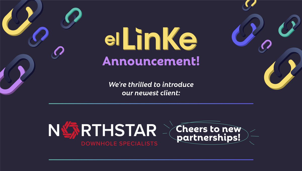 el_linke's tweet photo. Welcome to our newest client; Northstar Downhole Specialists. A global leader in downhole well testing solutions and technology. We look forward to growing awareness of their exploration services, products, and live reporting technology.
#elLinKe #NewClients #Welcome https://t.co/mnyRDrVXw4