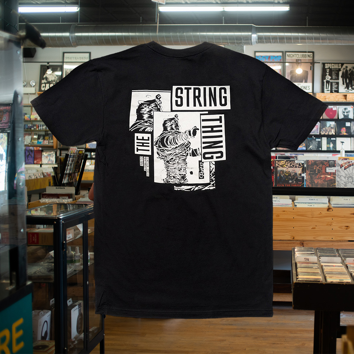 FRET12's tweet image. String Thing is our mutant coiled maverick, and while he may come from a zombified netherworld of guitar strings, he now lives to tell the tales surrounding this instrument we all love so much. Make him proud, pick up your guitar! #STRINGTHING #TheStringThing