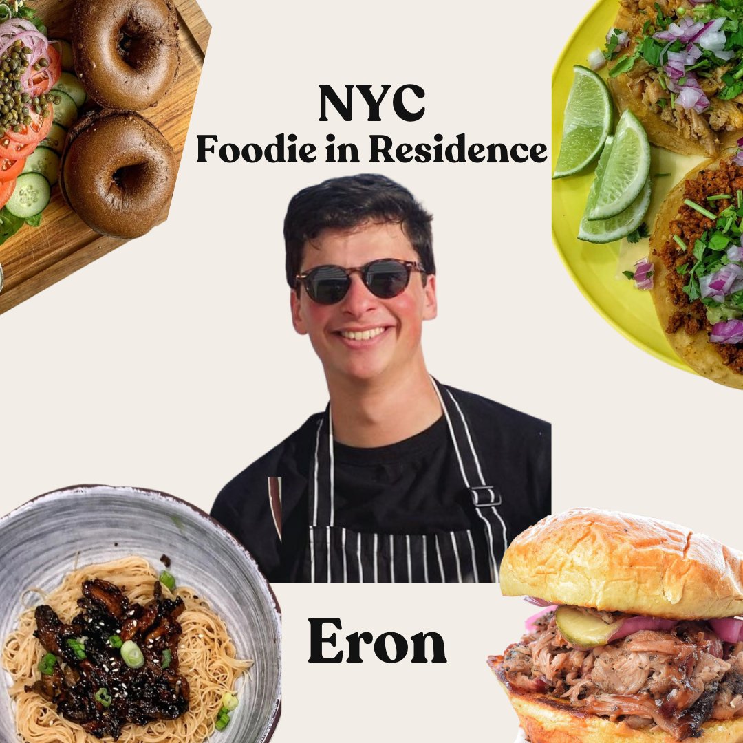 "I can't believe this job is real." -<a href="/lutterman/">eron lutterman</a>, on his first day as <a href="/NuMarket_co/">NuMarket</a> Foodie in Residence, NYC