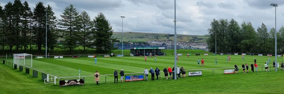 Merthyr Saints FC tweet media