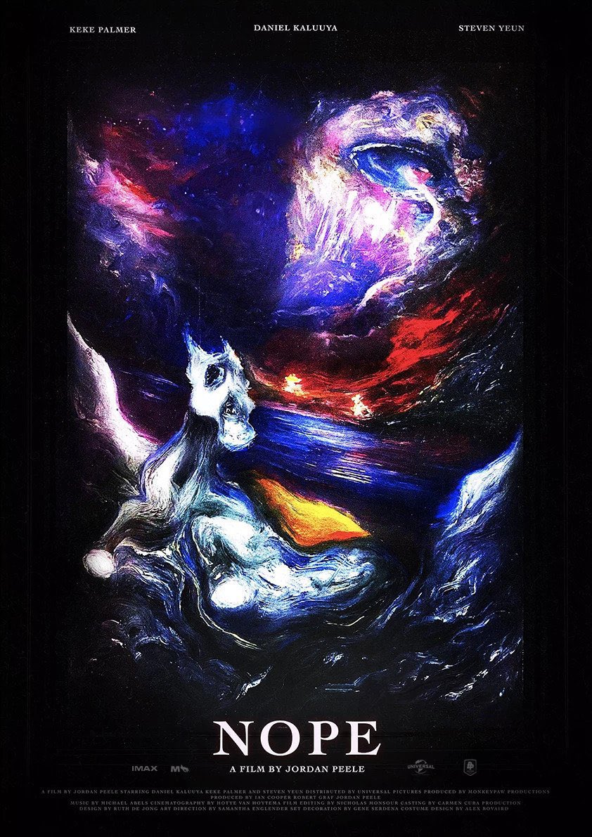 TomDragII's tweet photo. All these slap so Hard
Now that's Art 🎨🎥🤓😎🥇
#NopeMovie #Badmiracle https://t.co/hPSuk9C5zF