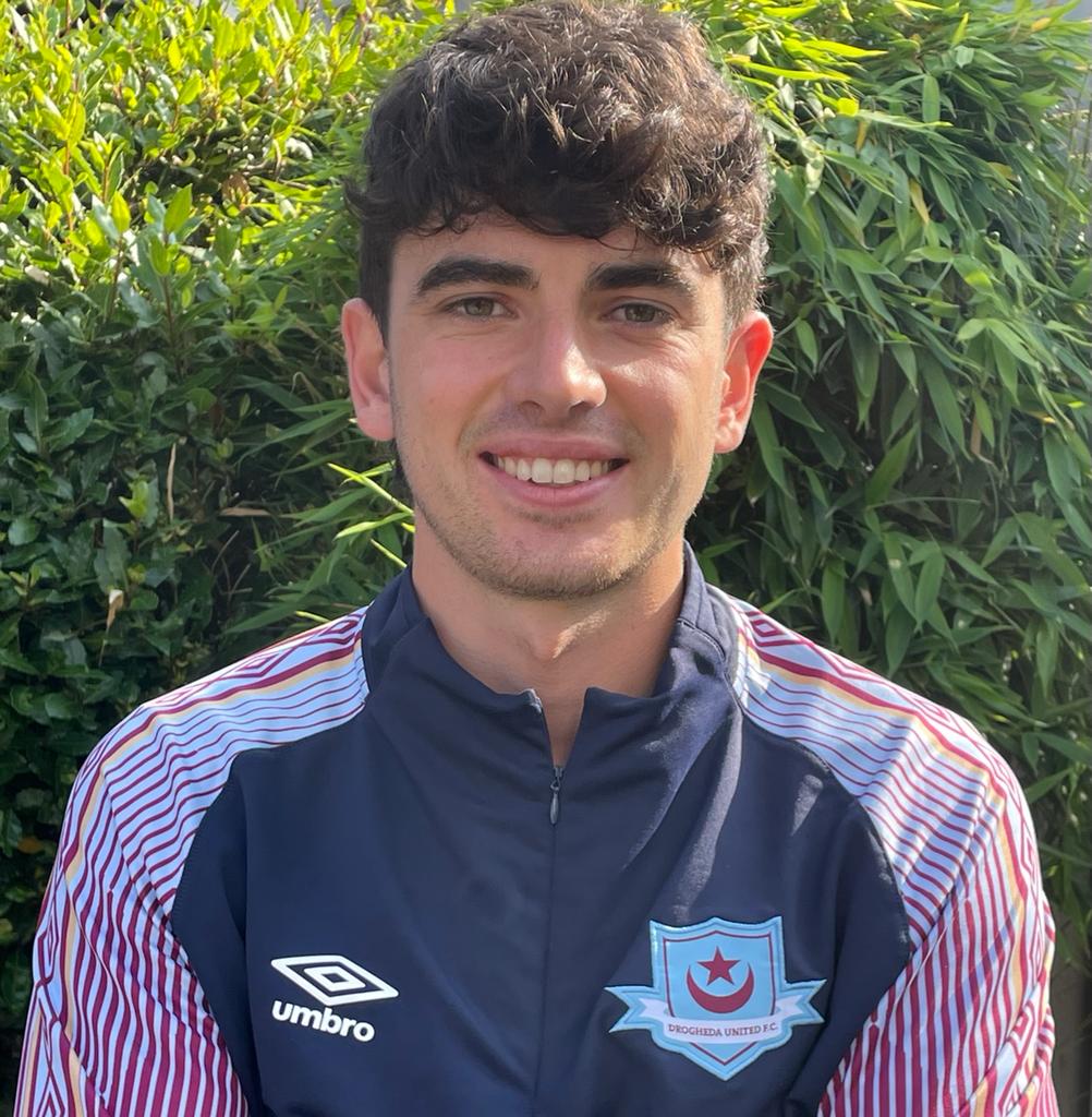 DroghedaUnited's tweet photo. ✍️ | Drogheda United are delighted to announce the signing of midfielder Darragh Noone.

🔗 https://t.co/ot8xi9AVIx

🟣🔵 #WeAreDrogs | #OurTownOurClub https://t.co/pXl34nSgpW