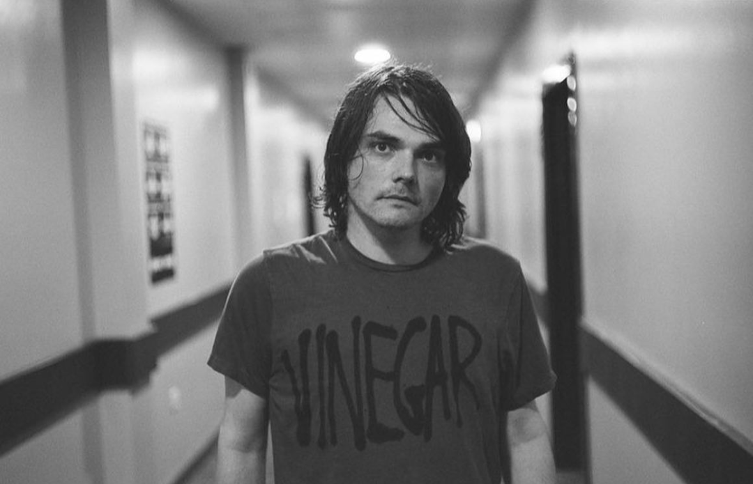 Gerard looks so good