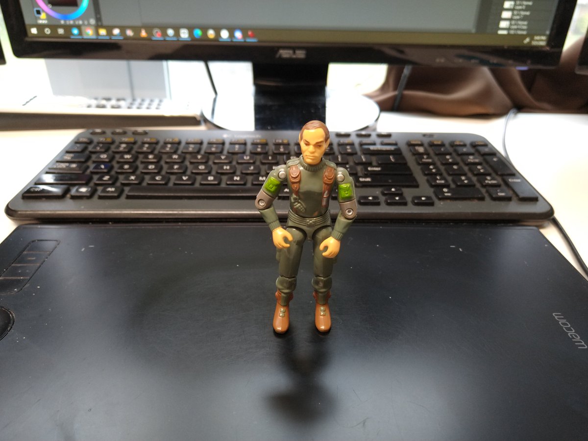 Atariboy 🇩🇴 🇵🇷 on Twitter "G.I. Joe Restoration 09 Just unpacking many of my GIJoe figures as