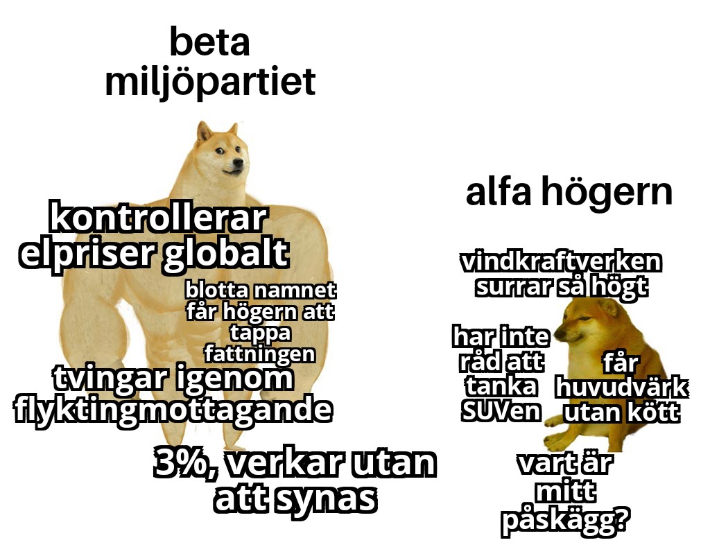 Varför konservativa gubbar är så arga på miljöpartiet