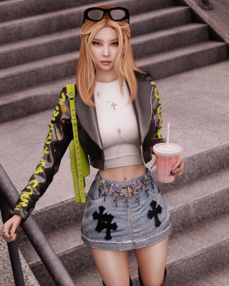 lovejentle's tweet photo. casual days 💚🖤✨ https://t.co/jmyZc5lhOI