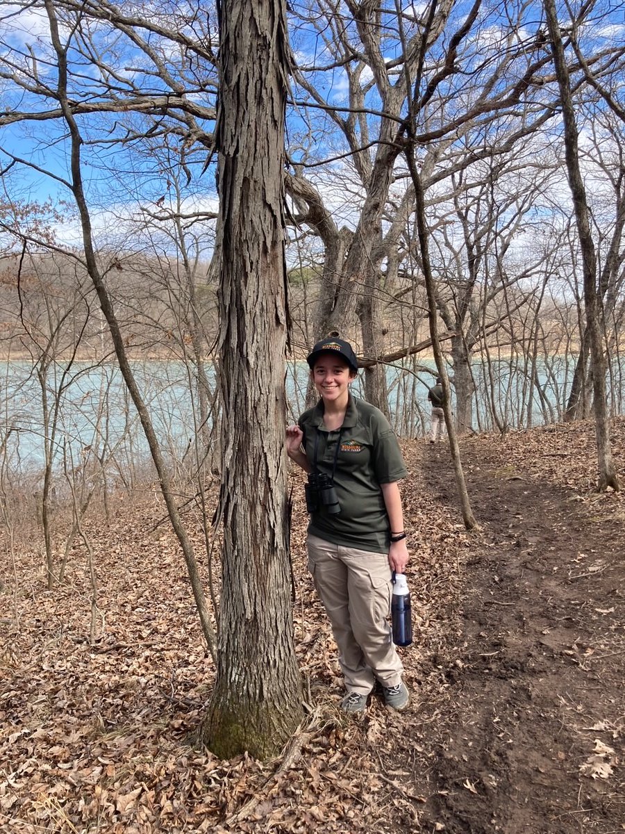 MoDNR's tweet photo. Thank you for sharing your story, Jesze! The knowledge and perspective you bring to Missouri State Parks is invaluable and aids in the stewardship of our natural resources and promotes a wonderful visitor experience. #KnowTheirStory https://t.co/oGmwwgNckJ