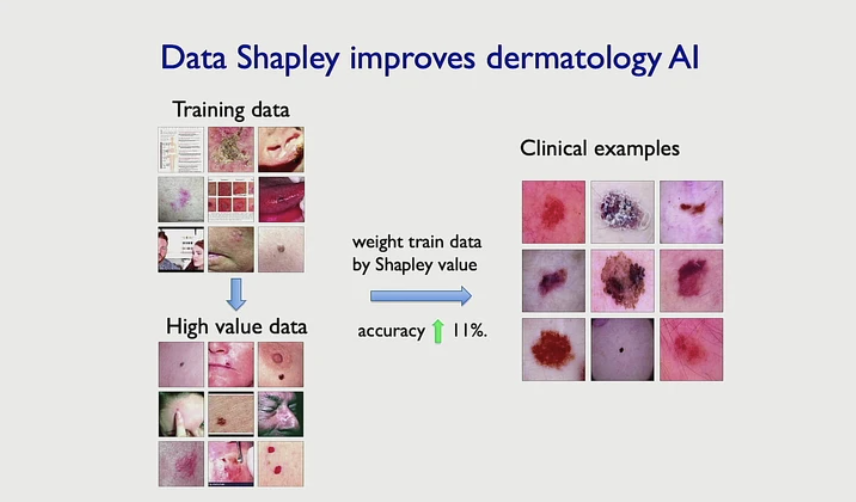 laroyo's tweet image. #JamesZou @Stanford discussing evaluation of ML in Health/Science domains at the ##DataPerf #workshop @icmlconf #ICML2022 - more info on our website tinyurl.com/dataperf-icml2… @MLCommons @DataPerf @DataCentric_AI