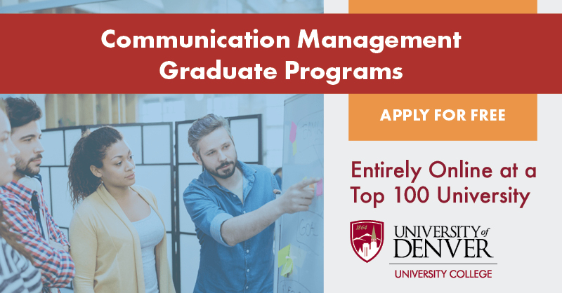 Deepen your marketing and PR skills, accelerate your career, and expand your leadership potential with a master’s degree or grad certificate in #PublicRelations and #Marketing at University of Denver’s University College. Apply today: ucollege.du.edu/3f93NMf