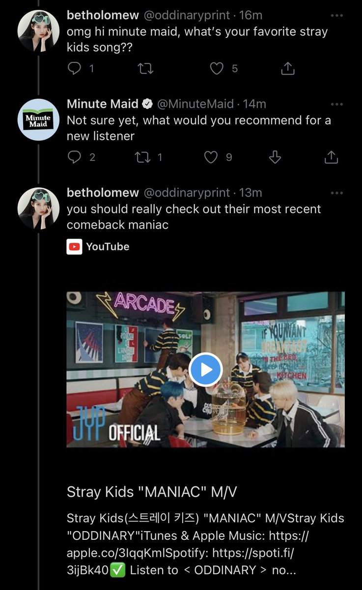 oddinaryprint's tweet image. just another day in stayville