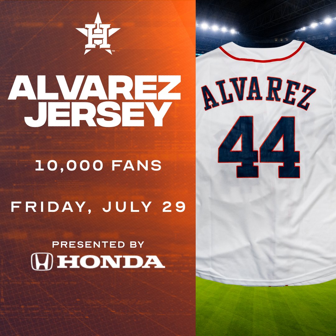 alvarez astros shirt