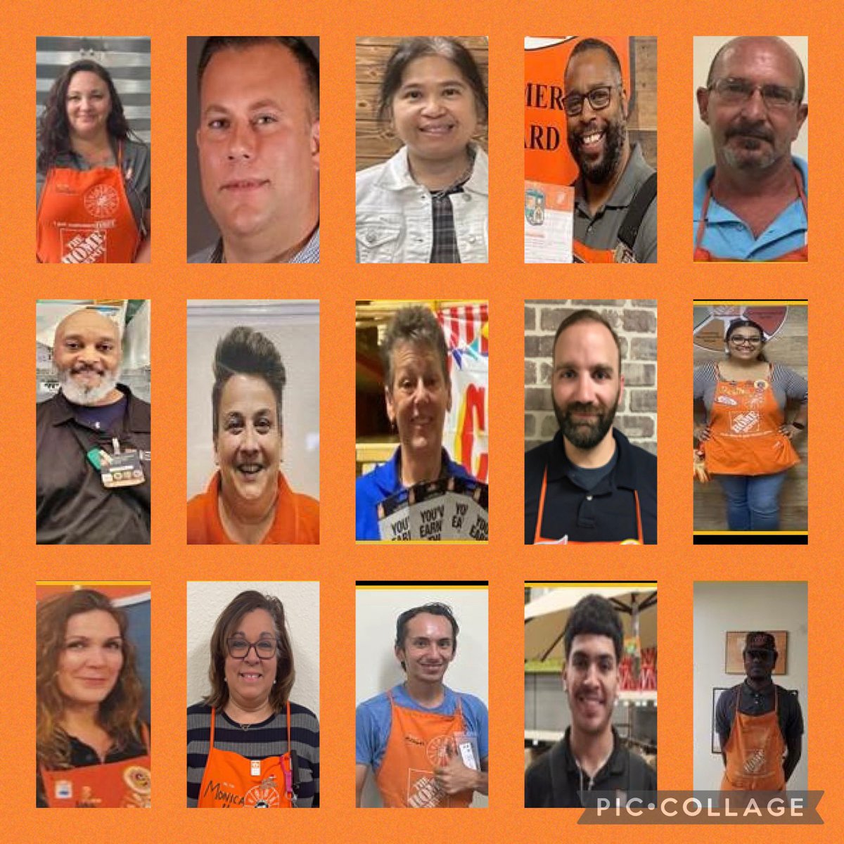 Thank you to our FW25 MVPs! Thank you for your amazing support that you give to our customers and fellow associates! Thank you for living the values of our company and we are so grateful to have you as part of the Gulf Home Depot Family!