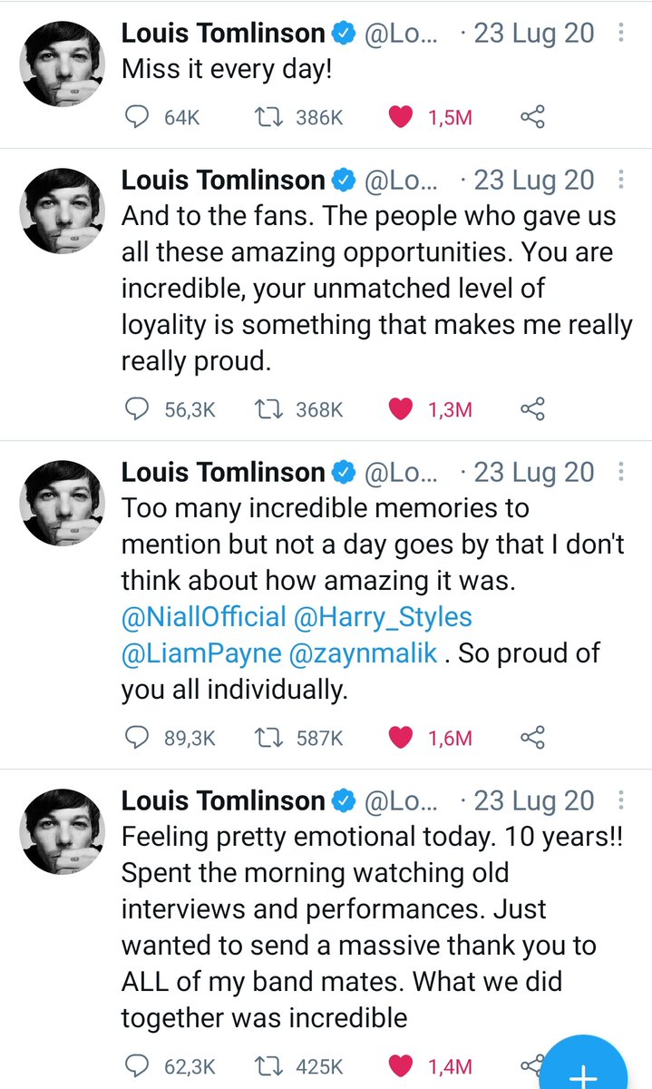marsvline's tweet photo. Ma che ne sa chi non era su twitter il 23 luglio 2020
#12yearsofonedirection https://t.co/H4ZyspYRId