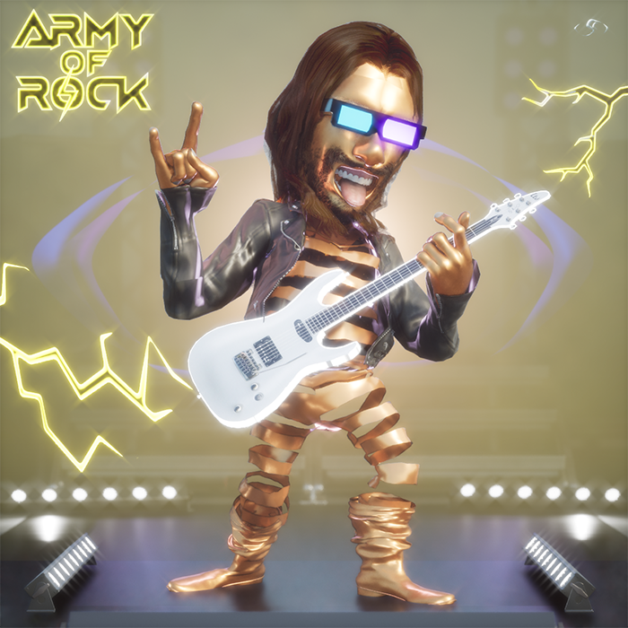 armyofrock's tweet photo. Up the irons! Super detailed spanky 3d nft army marching their way into the solana space!

#armyofrocknft #nft #nftsolana #metaverse #nftcommunity #NFT #NFTCommunity #SolanaNFTs https://t.co/0ZT67wTyRn