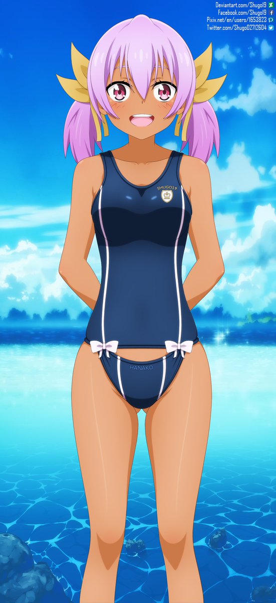 Shugo02712604's tweet image. Tried out a new school swimsuit ;-)

Anime: - #Origianl Work!
Character: #Hanako
Typ: #Shorthair, #Swimsuit, #Summer, #Swimwaer, #Girl

- FanArt! -
By Shugo19

@ deviantart.com/Shugo19
@ pixiv.net/en/users/16538…
@ facebook.com/Shugo19