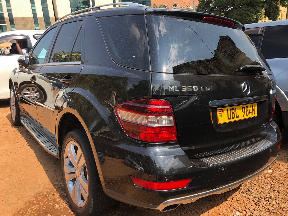 EdenMotoka's tweet photo. #Mercedes #Benz #ML #CDI #2009model #diesel 85m ug shs #negotiable according to the mode of payment
=•=•=•=•=•=•=•=•=•=•=•=•=•=•=•=
Call or watsapp me on +256754204464 for negotiations and more details. https://t.co/6uI426xSfg