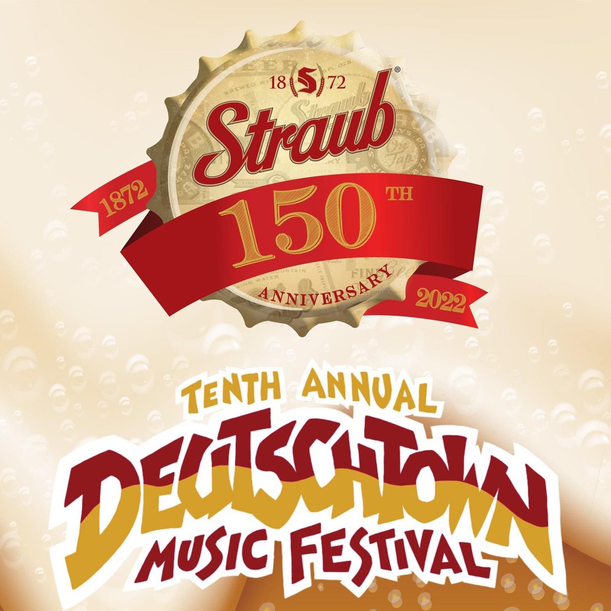Ready to start serving up your favorite Straub Beers at the 10th Annual Deutschtown Music Festival! Starts today in Pittsburgh's North Shore! It's gonna be a blast! Check out deutschtownmusicfestival.com for maps, venues and performance schedules.