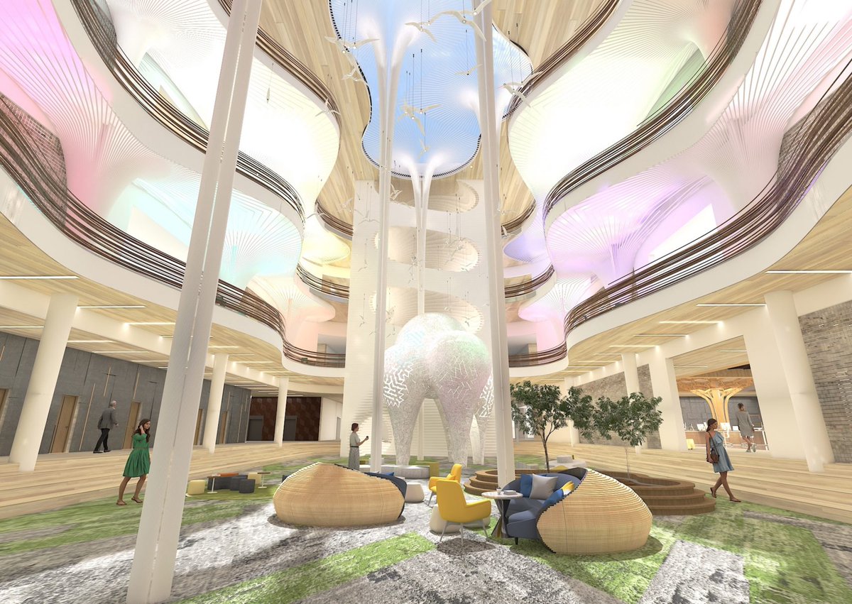 SCADdotedu's tweet photo. Building for a better future. ๐ผ ๐ Fifteen #SCADgrads from the School of Building Arts were recently featured in the @dezeen School Show.
Check out the full list of students and their work at the article ๐ here: https://t.co/4qoZjhFKd4 https://t.co/0WABZbyInX