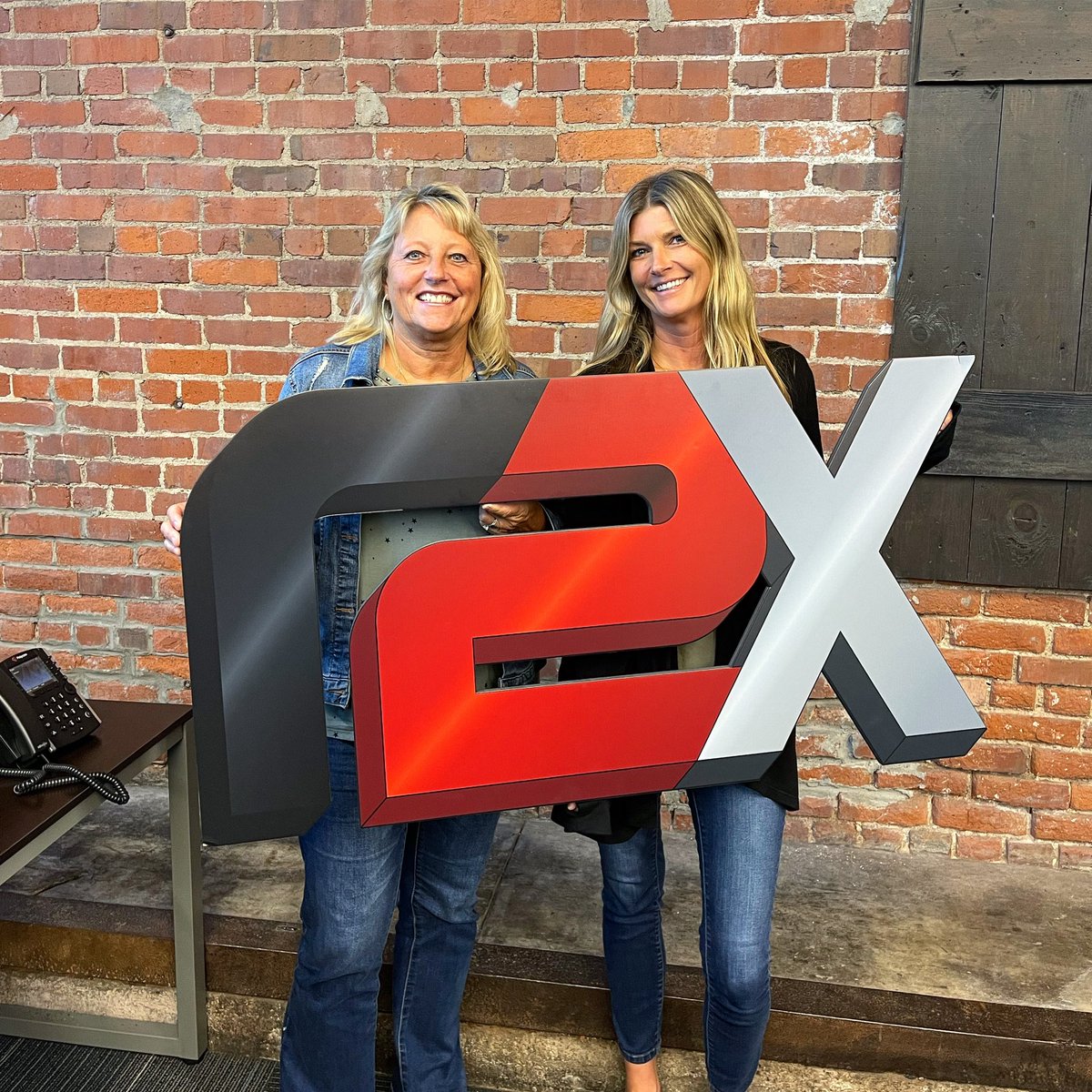 The Accounting Specialist ladies—Lisa and Kyla! 

#throttledown #Ready2Xecute #R2X #logistics #supplychain #naptown #indy