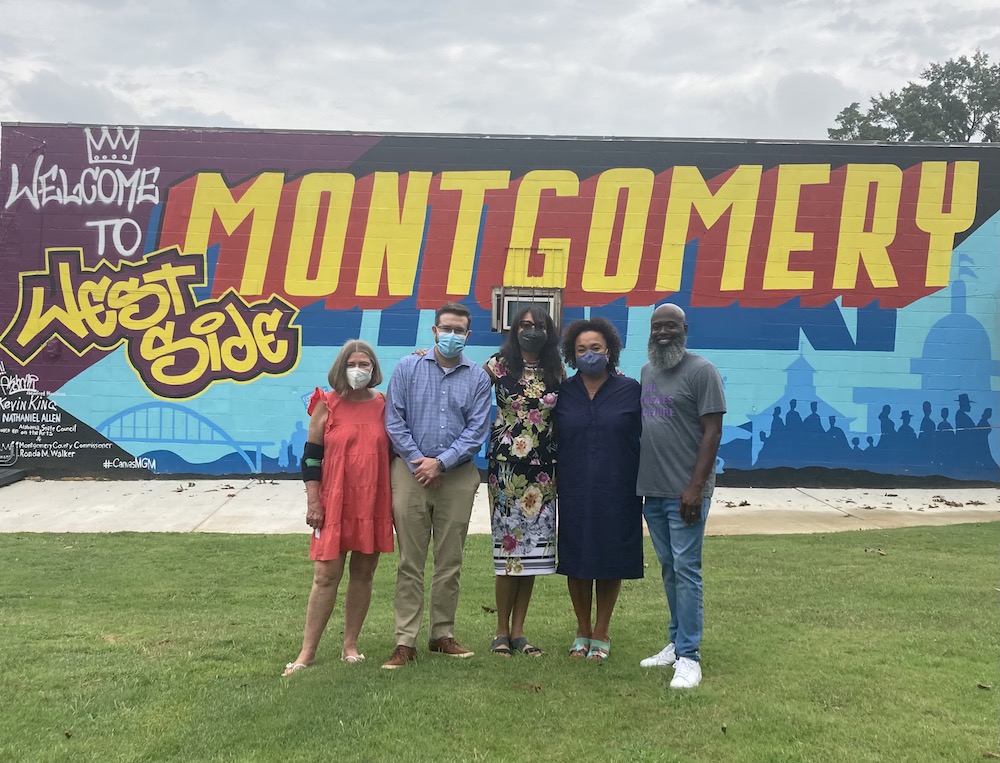 Nat'l Endow f/t Arts (@neaarts) on Twitter photo This morning <a href="/NEAarts/">Nat'l Endow f/t Arts</a> Chair Dr. Maria Rosario Jackson visited <a href="/CanvasMGM/">The King’s Canvas</a>, an artist incubator and creative placemaking organization that provides access and opportunities to underdeveloped artists in the Montgomery, Alabama area. This morning <a href="/NEAarts/">Nat'l Endow f/t Arts</a> Chair Dr. Maria Rosario Jackson visited <a href="/CanvasMGM/">The King’s Canvas</a>, an artist incubator and creative placemaking organization that provides access and opportunities to underdeveloped artists in the Montgomery, Alabama area.