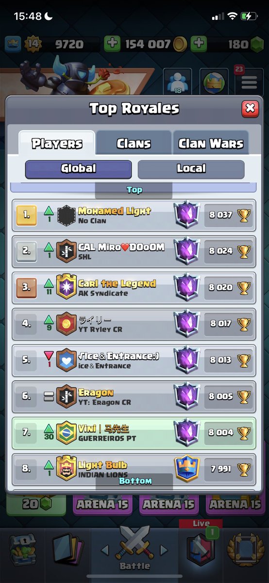 YT: Vinizada CR tweet media