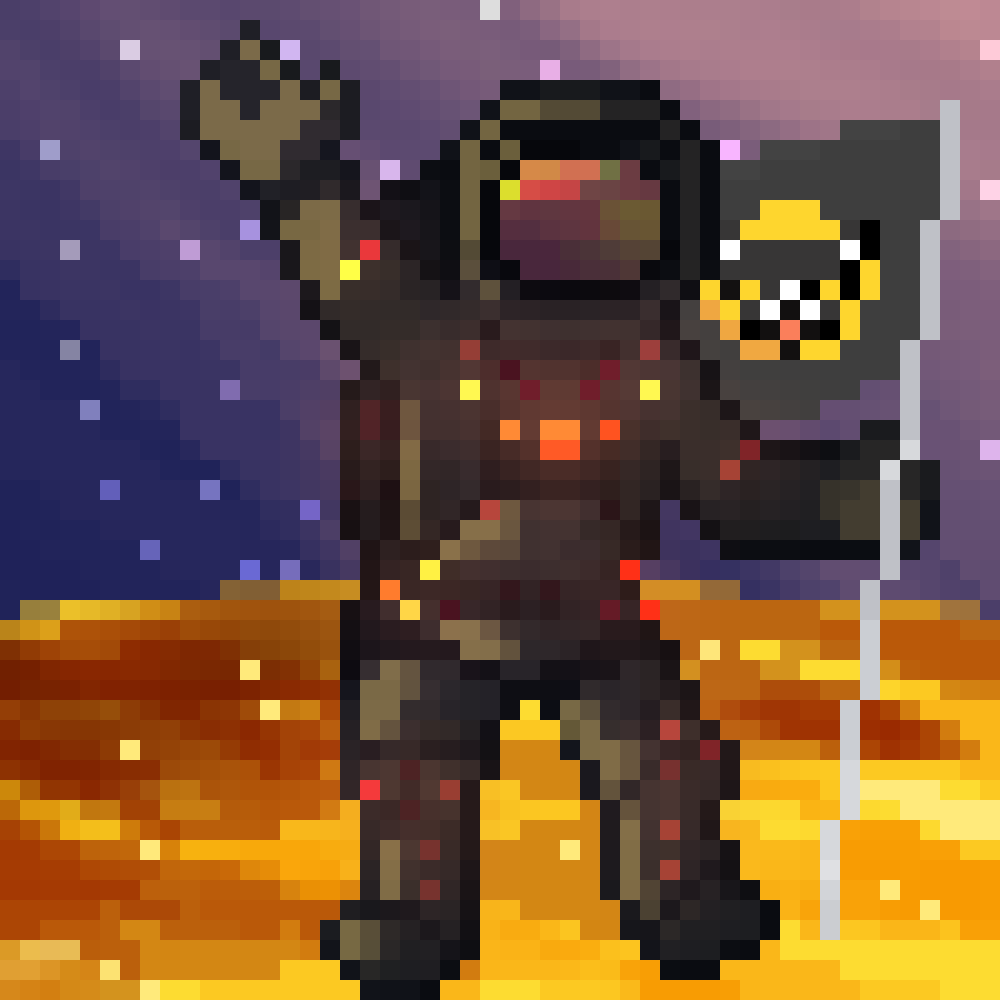 Waving Cosmonauts tweet media