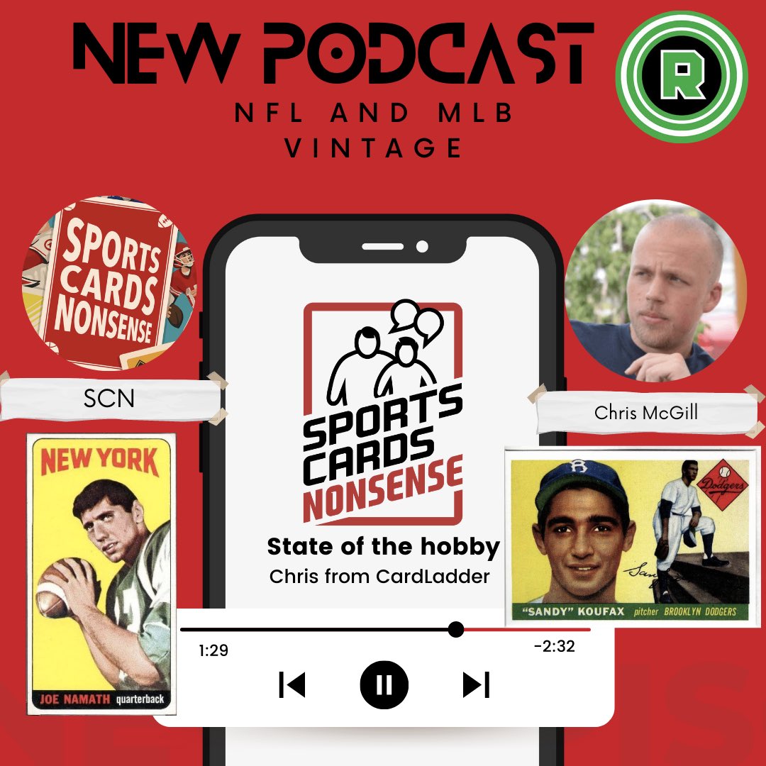 Sports Cards Nonsense (SCN_Pod) / Twitter