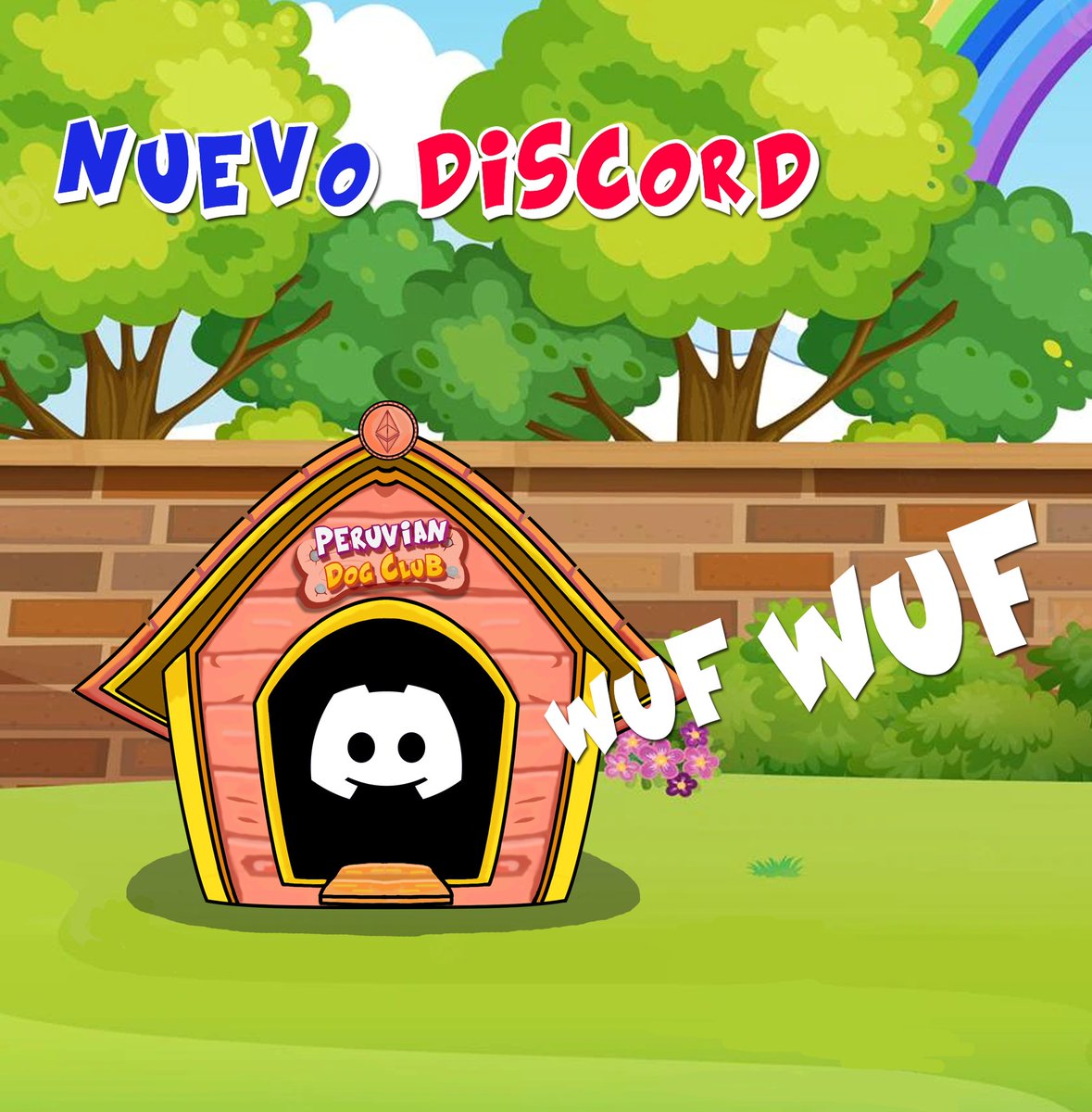Comunicamos a todos los holders y no de #peruviandogclub, que tenemos nueva discord house, a los que aún no han migrado se dará plazo hasta fin de mes para que lo hagan ya que cerraremos la antigua casa 🐶 wuf wuf!

Este es nuestro discord oficial: discord.com/invite/X9X6Hq8…