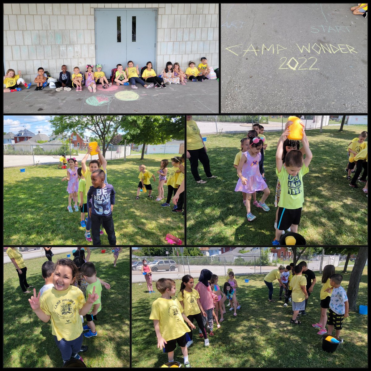 lepage1982's tweet photo. What a fun way to end #campwonder with all of the students and their families!!! #GECDSBSLP2022 @gecdsbpro @BethAdlam @ClaraHowitt https://t.co/x31kwe6pKN