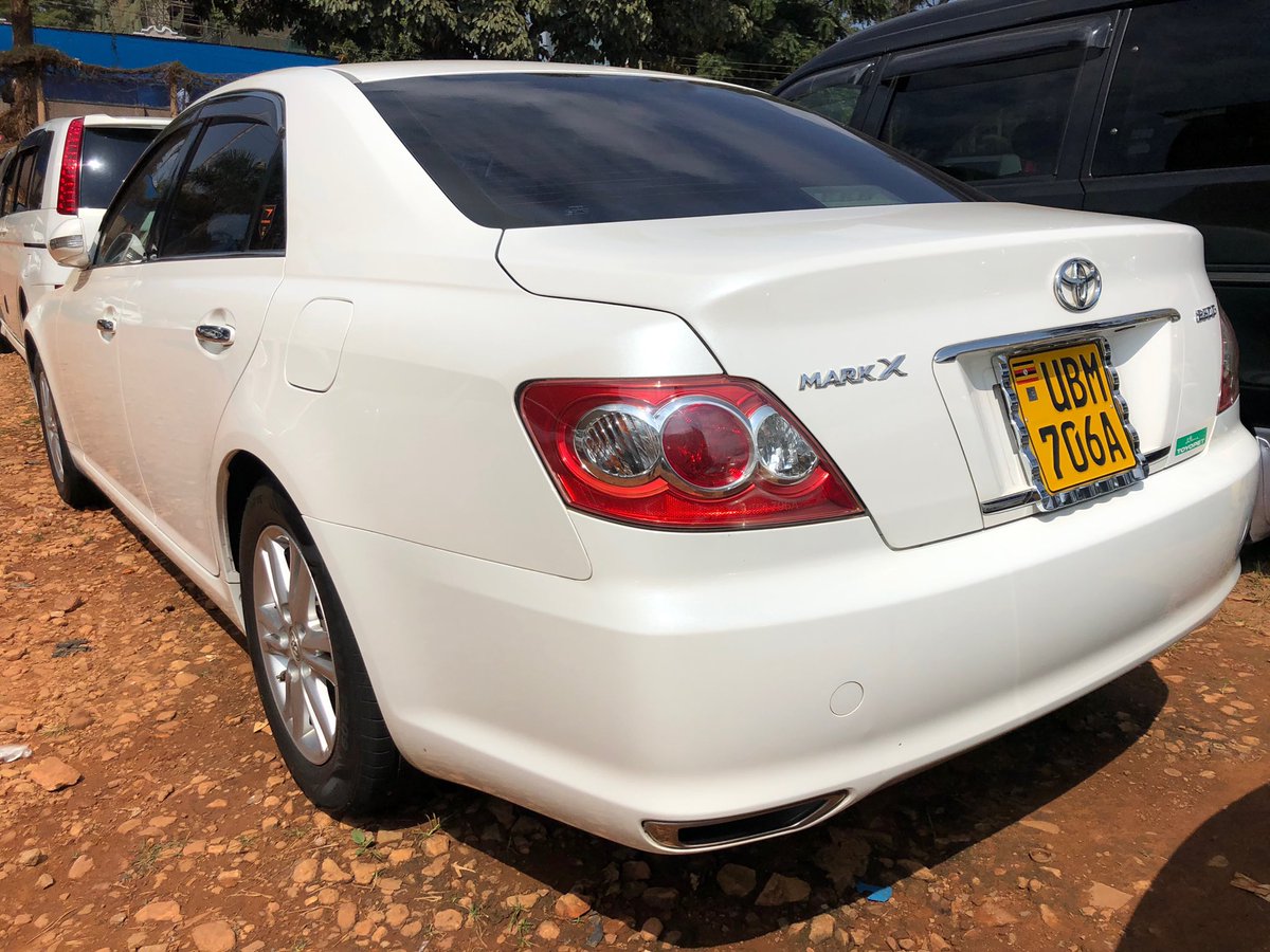 EdenMotoka's tweet photo. #New #Toyota #MarkX UBM #2009model 32m ug shs #negotiable according to the mode of payment
=•=•=•=•=•=•=•=•=•=•=•=•=•=•=•=
Call or watsapp me on +256754204464 for negotiations and more details. https://t.co/aeMGbUCPV8