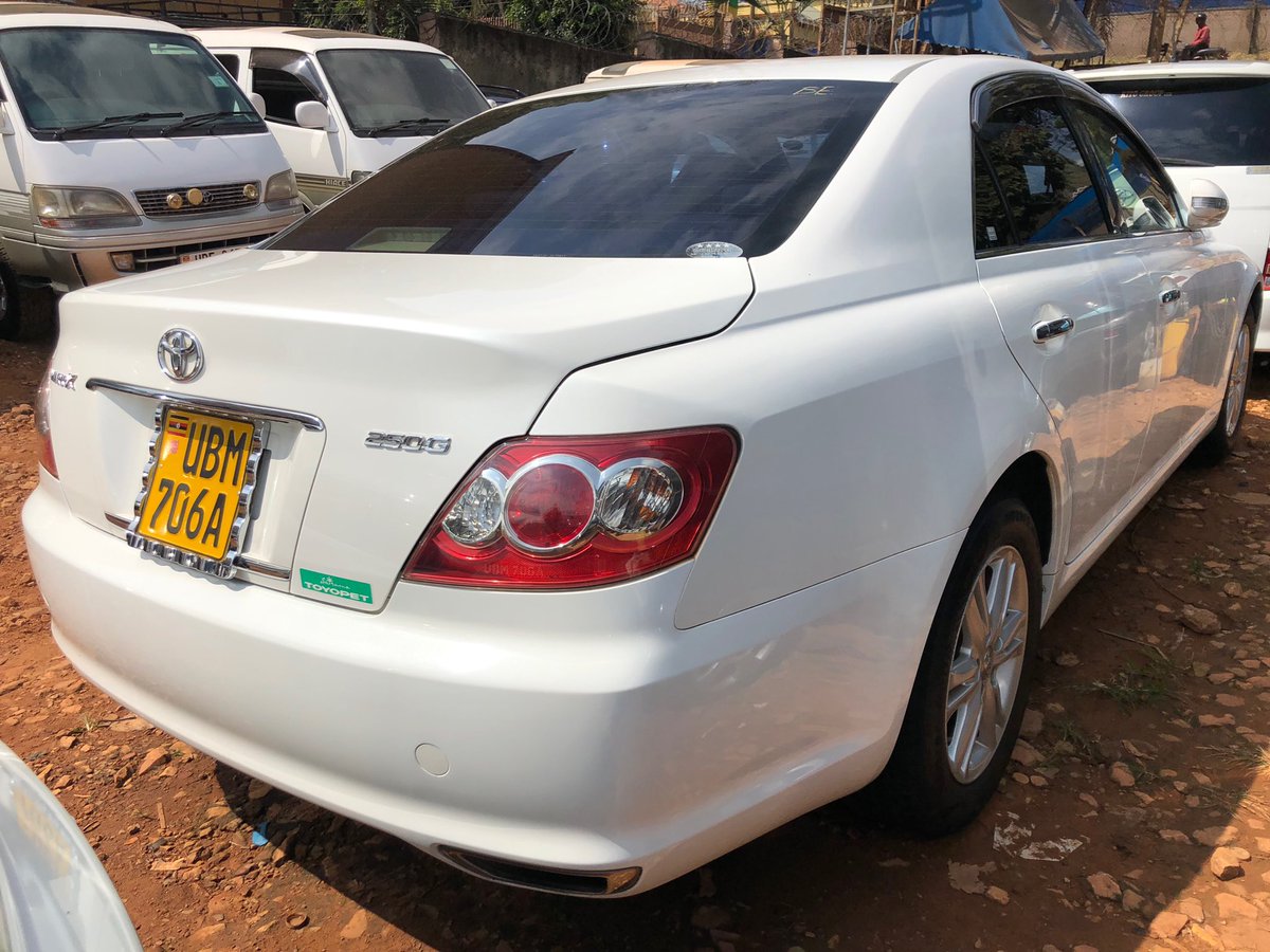 EdenMotoka's tweet photo. #New #Toyota #MarkX UBM #2009model 32m ug shs #negotiable according to the mode of payment
=•=•=•=•=•=•=•=•=•=•=•=•=•=•=•=
Call or watsapp me on +256754204464 for negotiations and more details. https://t.co/aeMGbUCPV8