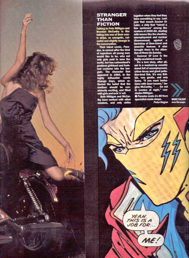 Graeme Wood On Twitter From July 1987 Sky Magazine Features Madonna 