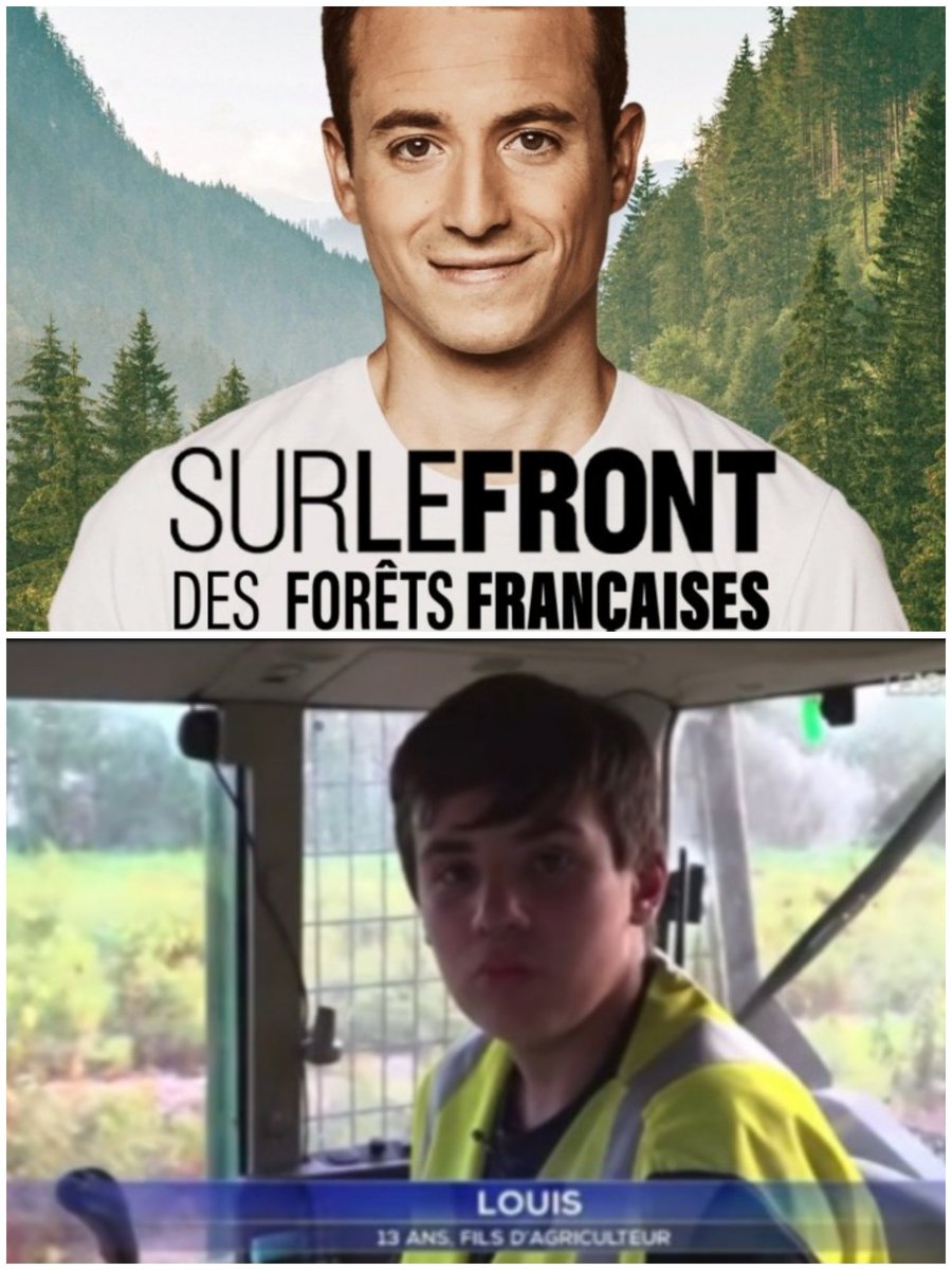 ⚠️il y a ....
➡️ Hugo , 32 ans "journaliste" sur le front des forêts française 
⚠️Et
➡️ Louis , 13 ans fils d #agriculteur sur le front des #forêts française .
#ruralité #traditions #agriculture #paysans #forestier #pompiers #FeuxDeForets #incendies 
Retweet svp #Respect