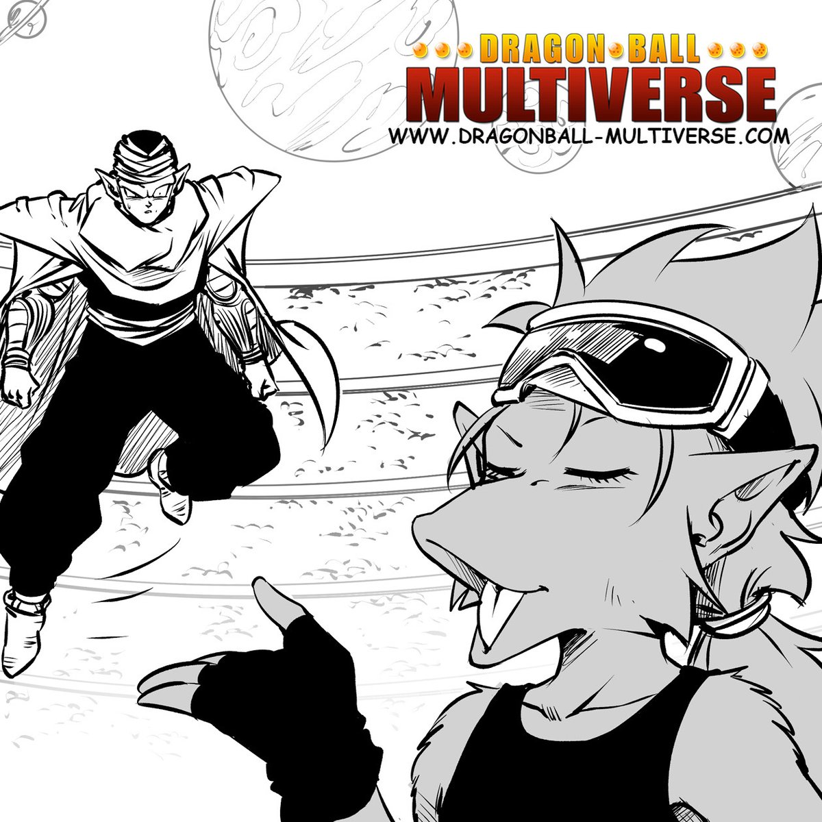 Dragon Ball Multiverse on X: ☆ NEW DBM PAGE   #DBMultiverse #fanmanga #dragonball  / X