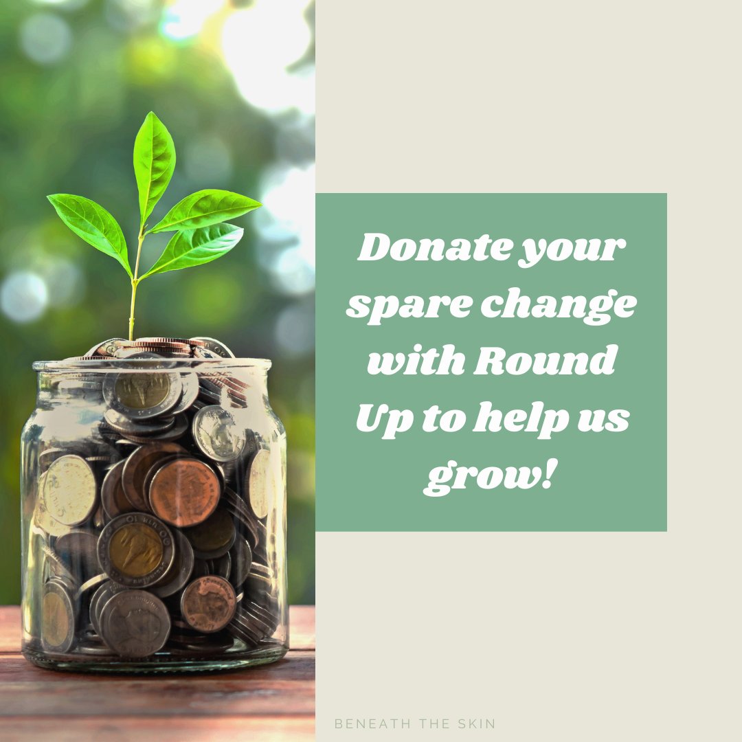 RoundUp donates the remainder of your purchases to the nonprofit of your choice. Click the link in our bio now to sign up and help us grow!

#mentalhealth #mindset #positivethoughts #mentalhealthawareness #loveyourself #selflove #motivationalquotes #personalgrowth #awareness⁠