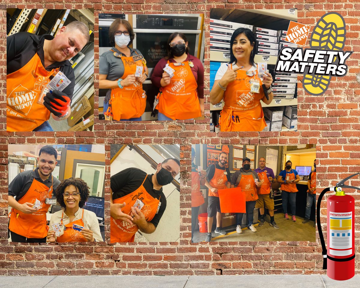 Gracias a Nicolas asociado de infocus  por orientar a nuestros asociados sobre la importancia de conocer los procesos a seguir en caso de un incendio 🔥 

#infocus 👷🚧🧯
#safetytakeseverone
#THD6412 🧡