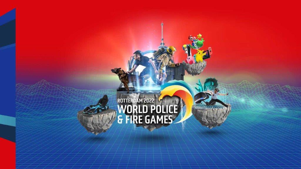 D_vanGammeren's tweet photo. Vandaag de opening van de World Police &amp; Fire Games in Rotterdam. Ik wens al mijn collega’s uit binnen- en buitenland enorm veel sportief succes bij dit prachtig evenement! #wpfg2022 #Politie #Brandweer #Rotterdam https://t.co/d1fwvDk2BL