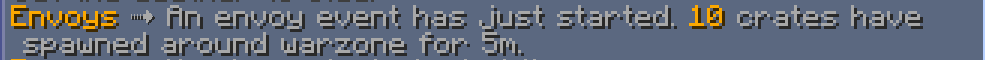 FlareMCorg's tweet photo. 👀🔥 FlareMC Sneak Peaks 4/4

🌟 Prestige system! Once achieving 50 hearts.. You can type /prestige.. This trades away your hearts, in favor of a Prestige Key..

✈️ Envoys will start every 3 Hours, with loot dropping into warzone!

❗️ Join Discord:
https://t.co/JyMQpqGxJ7 https://t.co/EJUpShHhTX