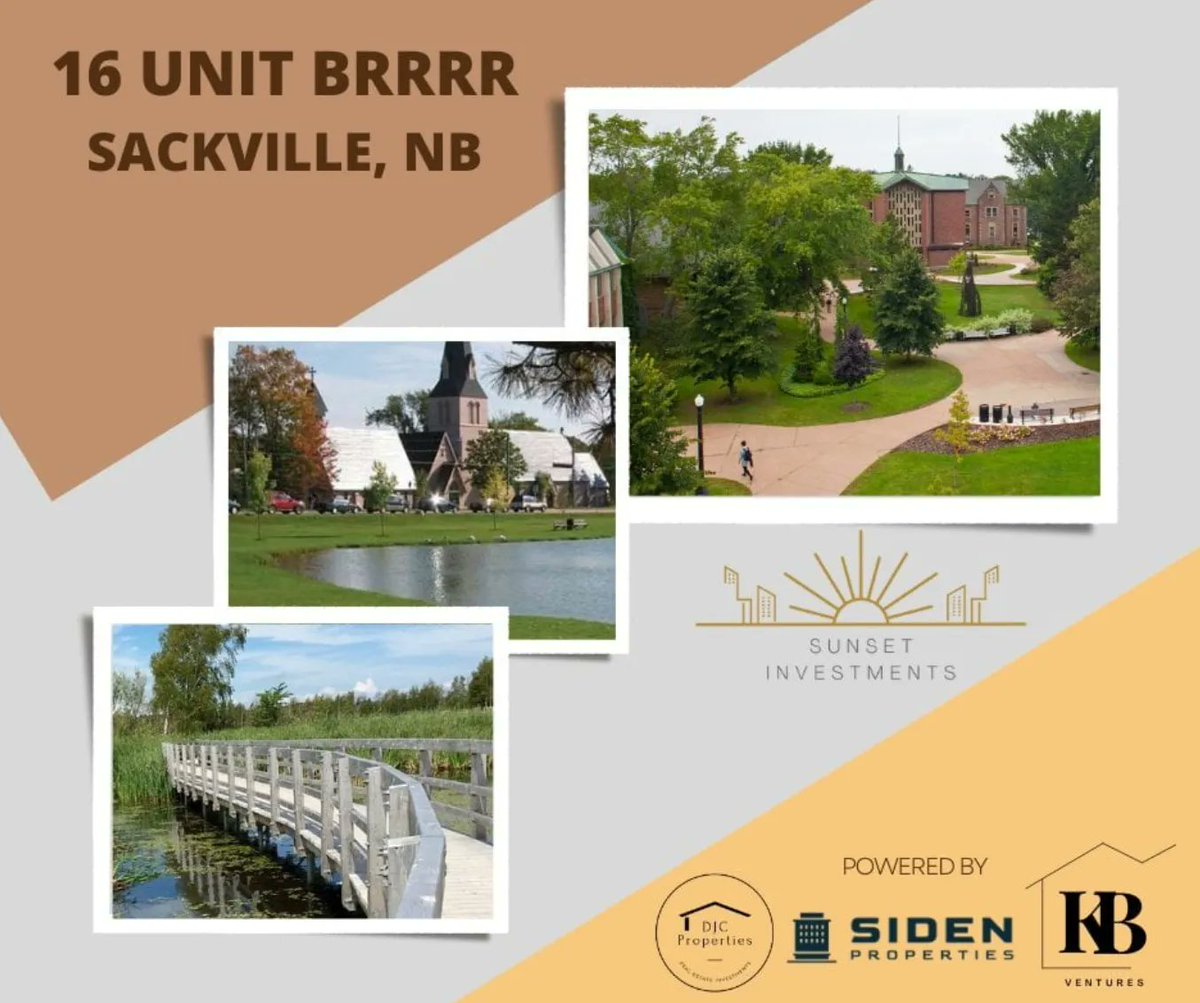 BRRRRing investors have terminated leases on a 16-unit building in Sackville in order to increase density, rent, and property value. We look into the practice of BRRRRing, and try to unpack what it means for housing in Sackville and the province. buff.ly/3v7GeYE