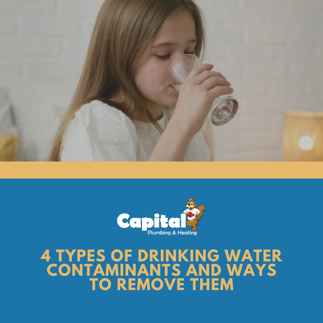 Drinking contaminated water can cause health issues. Read our blog for five commonly found contaminants in your drinking water and tips to get rid of them👉 zcu.io/zJWX 

#albertahvac #albertahomeowners #yegheatingandcooling #hvac #yeghomeowners #homemaintenance