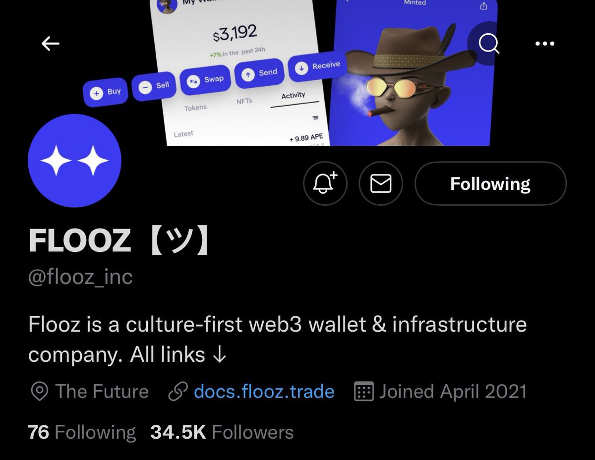 Excited to announce that I have joined the @flooz_inc advisory board. Flooz is building culture-first Web 3 infrastructure and has an incredible suite of products for the next generation of users, led by <a href="/lcheloufi/">Lamine</a> and seasoned team.

Here’s to another rocketship 🚀🚀🚀