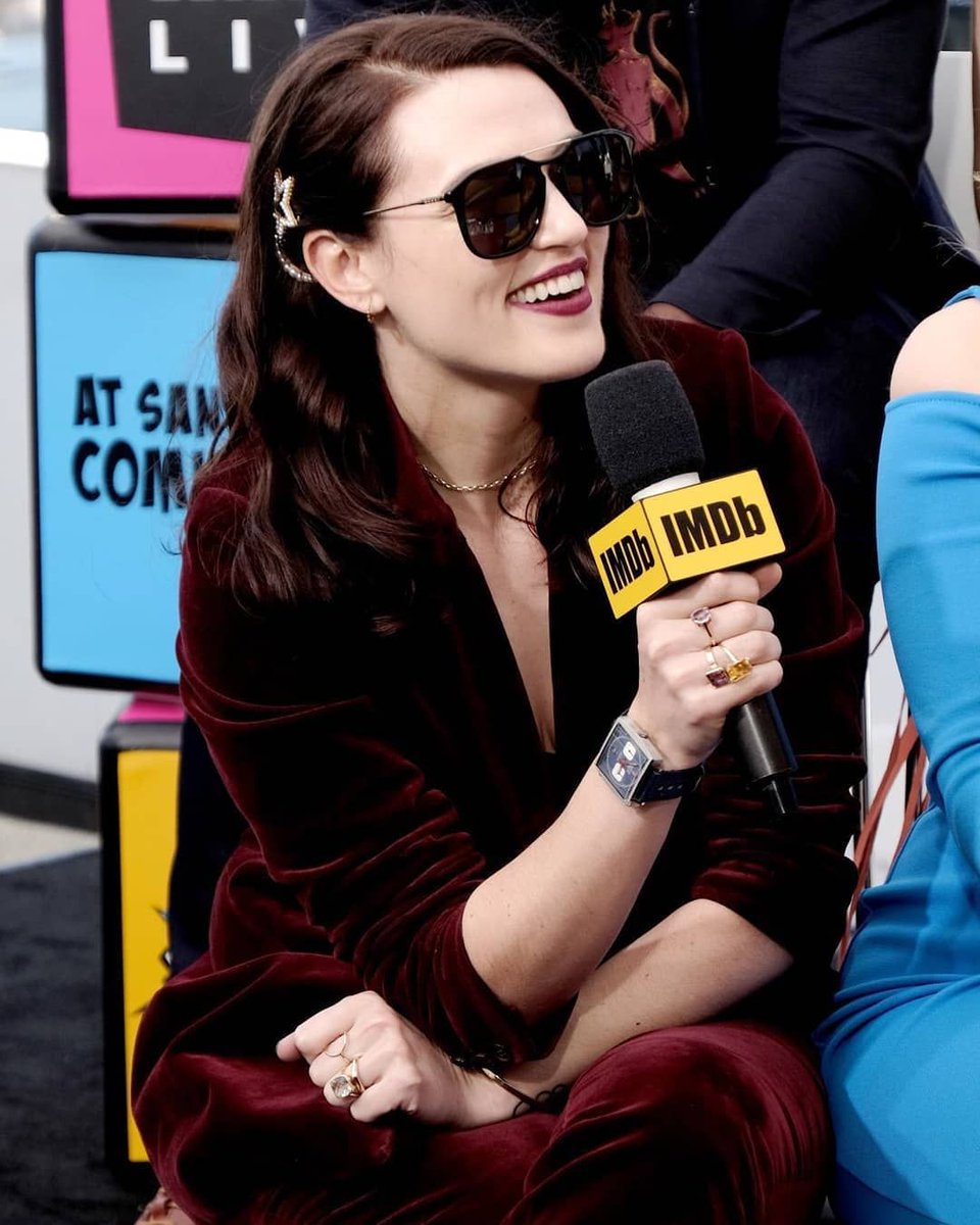 DON81527's tweet photo. #SDCC2011 #SDCC2012 #SDCC2018 Katie McGrath #SDCC2019 #KatieMcGrath #SDCC #outfits https://t.co/sfshF07phy