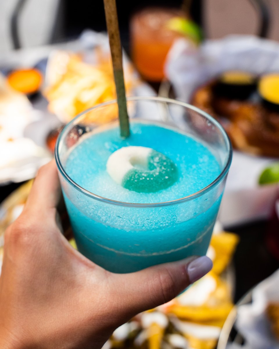 A frozen cocktail is just what you need to cool off today. ☀️🍹😎
