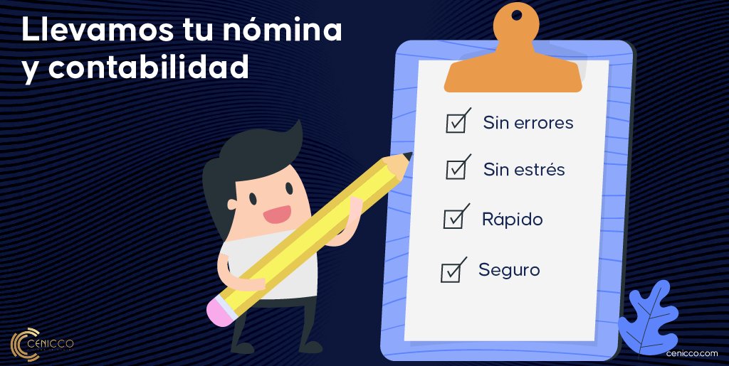 📊𝗧𝗼𝗱𝗼𝘀 𝘁𝘂𝘀 𝗰𝗮́𝗹𝗰𝘂𝗹𝗼𝘀 𝗱𝗲 𝗻𝗼́𝗺𝗶𝗻𝗮 𝘀𝗲𝗿𝗮́𝗻 𝗽𝗿𝗲𝗰𝗶𝘀𝗼𝘀 𝘆 𝟭𝟬𝟬% 𝗮𝗽𝗲𝗴𝗮𝗱𝗼𝘀 𝗮 𝗹𝗮𝘀 𝗹𝗲𝘆𝗲𝘀.📑
No lo pienses más y ponte en contacto con nosotros 👉bit.ly/3tADNOv
#Cenicco #Cálculodenómina #Nómina #maquiladenómina