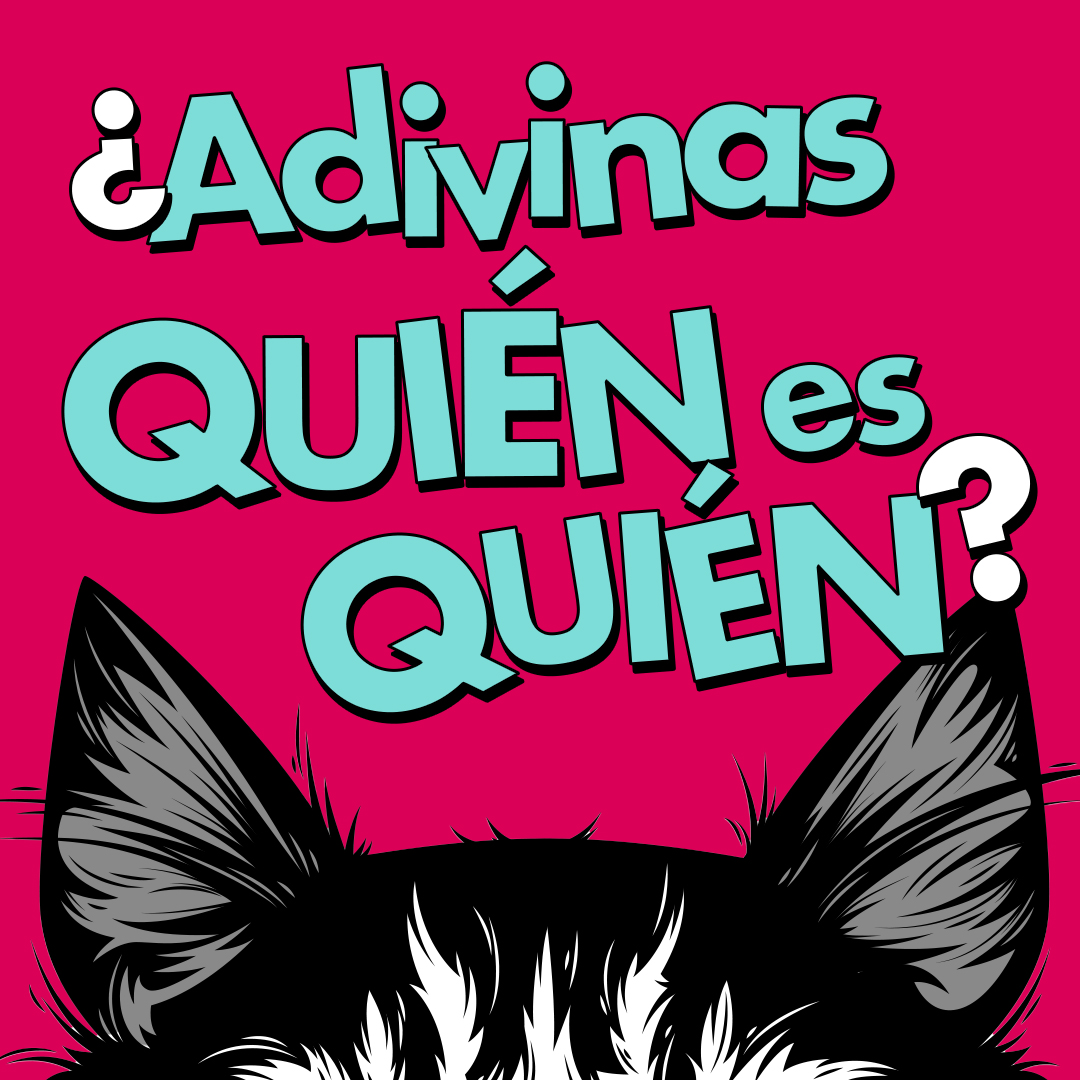 ESDIPanimation's tweet photo. #CartoonChallenge
Último día de nuestro juego: ¿Adivinas quién es quién?
En las siguientes ilustraciones están retratados profesores y alumnos de #ESDIPAnimationStudio.
¡Haz tus apuestas en comentarios!
🍀 Mucha suerte a todos 🍀
@ESDIP #game #quiénesquién #productora https://t.co/NoQ3u9tdiz