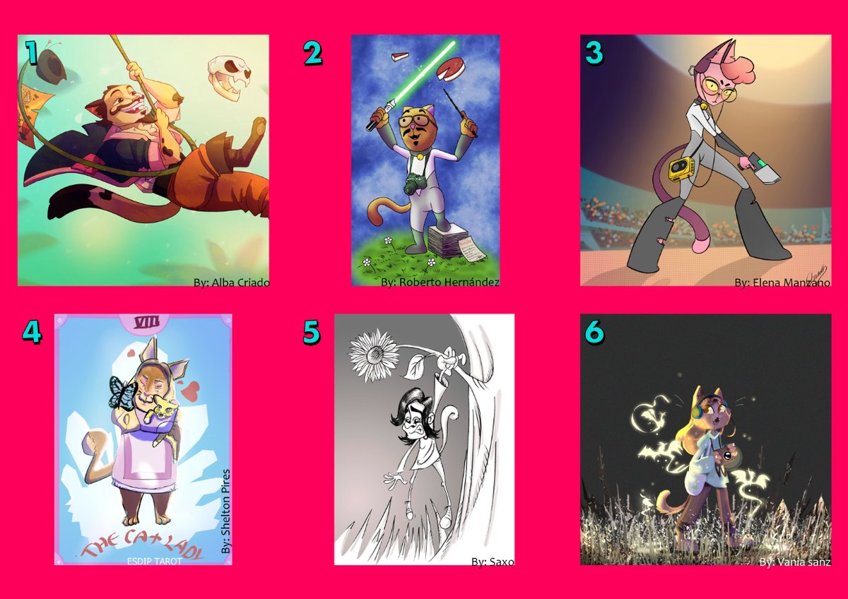 ESDIPanimation's tweet photo. #CartoonChallenge
Último día de nuestro juego: ¿Adivinas quién es quién?
En las siguientes ilustraciones están retratados profesores y alumnos de #ESDIPAnimationStudio.
¡Haz tus apuestas en comentarios!
🍀 Mucha suerte a todos 🍀
@ESDIP #game #quiénesquién #productora https://t.co/NoQ3u9tdiz