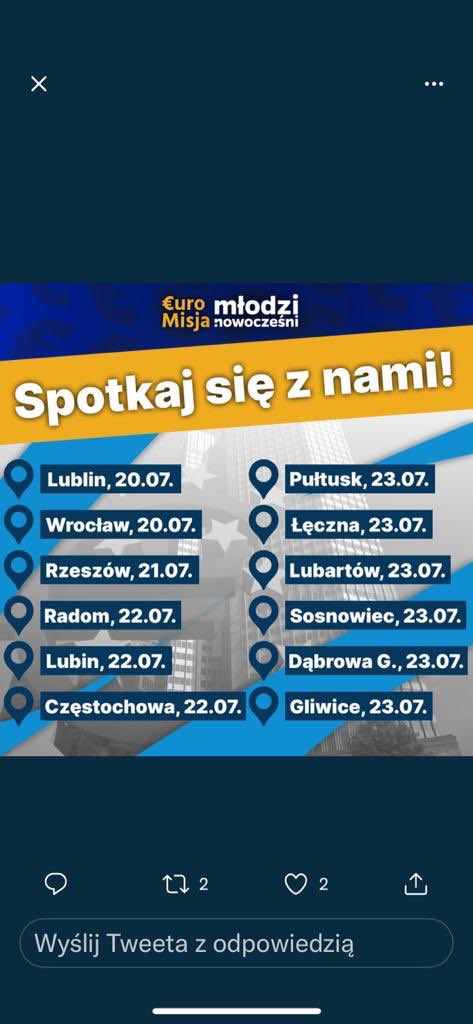 adamSzlapka's tweet photo. Świetna akcja @Mlodzi_N ! https://t.co/Rs9WmdUAbY