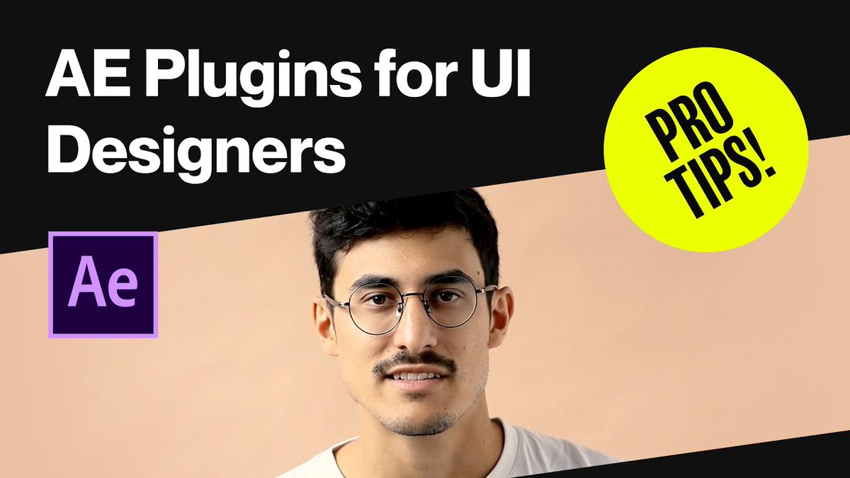 awwwards's tweet image. Pro Tips〡After Effects Plugins for UI Designers by @LouisAnsa 

⤷ youtu.be/RkKzh0WrQZo #ProTips #FreeLesson #AEplugins